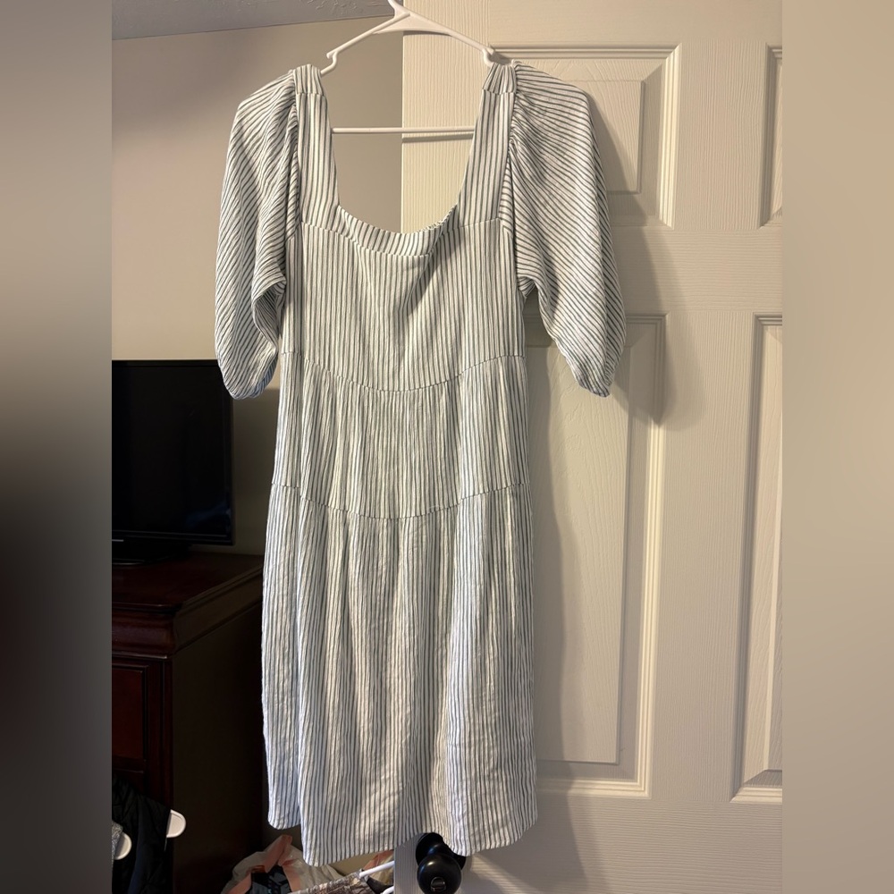 Striped Women's Dress